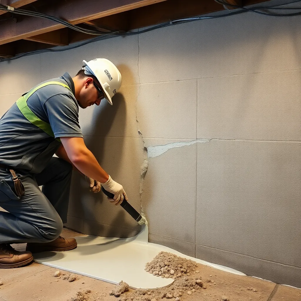 Foundation repair — Lawrence
