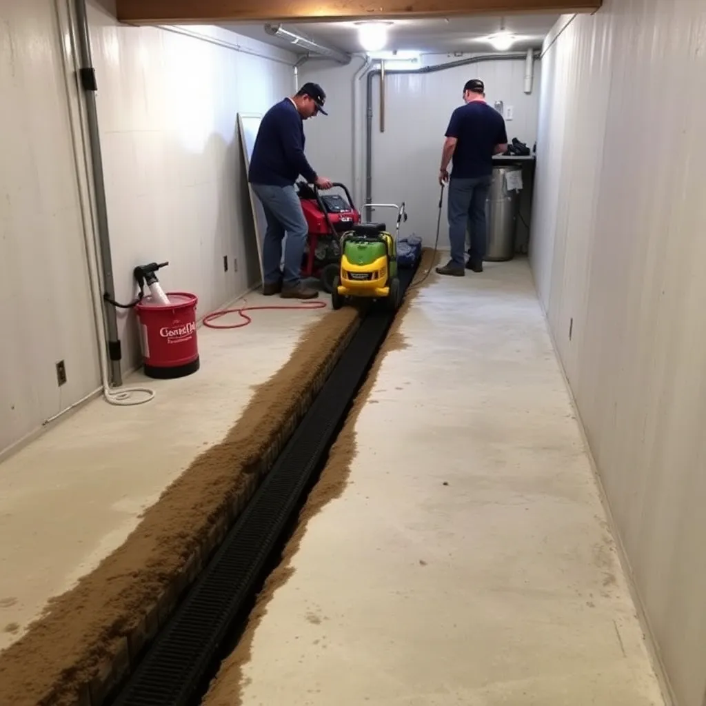 Foundation repair — Topeka