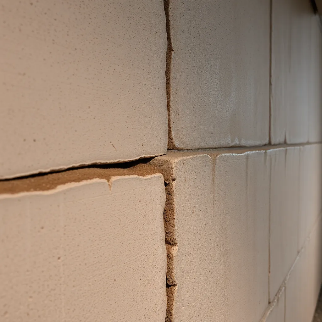Foundation repair — Pier Installation